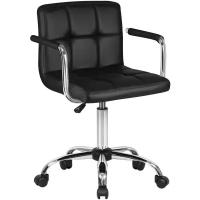 Офисное кресло для персонала Terry LM-9400 цвет чёрный