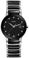 Наручные часы RADO Наручные часы Rado 01.079.0935.3.075, черный, серебряный