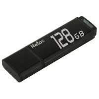 Накопитель USB 2.0 128GB Netac NT03U351N-128G-20BK чёрный