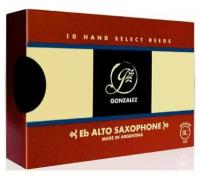 Gonzalez Reeds RC Alto Saxophone 4 трость для альт саксофона 4 упаковка 10 штук