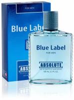 Туалетная вода мужская Absolute Blue Label, 100 мл