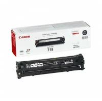 Canon 718 Black / 2662B002 картридж оригинальный