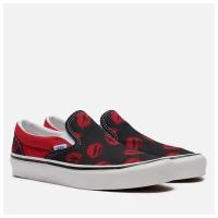 Кеды Vans Classic Slip-On 98 DX Anaheim Factory чёрный, Размер 38 EU