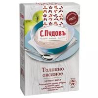 Толокно С.Пудовъ овсяное 400г