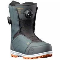 Сноубордические ботинки Nidecker Trinity Focus 8, grey 2022
