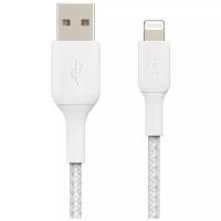 Кабель Belkin Boost Charge (CAA002bt3MWH) USB-A/Lightning 3m (White)