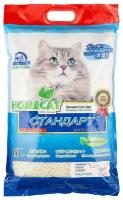 Комкующийся наполнитель HOMECAT 