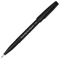 Pentel Брашпен Brush Sign Pen Pigment (SESP15), сепия