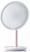 Косметическое зеркало Jordan & Judy Round multi-purpose NV532 (White/Pink)