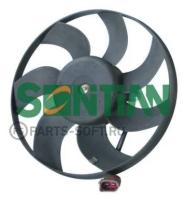 SONTIAN ZD168231 Крыльчатка с эл. мотором VW Caddy III Estate 2004-VW Golf V 2003-AUDI A3 2003-SEAT Altea 2004-SVW Tou