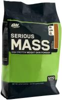 OPTIMUM NUTRITION Serious Mass (Пакет) 12 lb (5.44 кг) (Chocolate Peanut Butter)