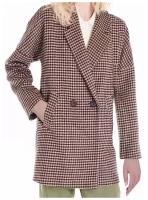 Пальто Zarya MODY, размер 48, коричневый
