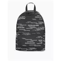 Рюкзак Calvin Klein Allover Logo Campus Backpack