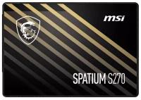 Твердотельный накопитель MSI SPATIUM 240 ГБ SATA Spatium S270 S78-440N070-P83