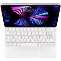 Клавиатура Apple Magic Keyboard для iPad Pro 11 белый, кириллица+QWERTY