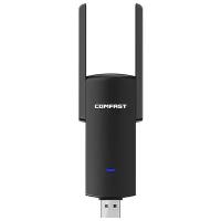 Двух-диапазонный Wifi адаптер Comfast CF 924-AC v.2 (2.4ГГц/5ГГц)