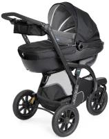 Chicco Коляска 3 в 1 Chicco Trio Activ3, расцветка Jet Black