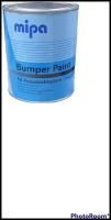 Структурная краска Bumper paint черная 1л Mipa