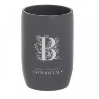 D'casa Стакан для зубных щеток Bath Rituals серый