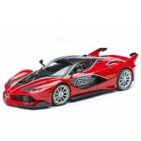 Bburago Коллекционная машинка Феррари 1:18 Ferrari FXX K, 18-16907, красный