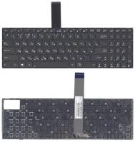 Клавиатура для ноутбука Asus K56CB / K56C / K56 / K56CM / K56CA / S56C, чёрная, без рамки