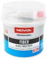 Шпатлевка автомобильная со стекловолокном NOVOL PROFESSIONAL FIBER Шпаклевка автомобильная 600 г. Art: 1222