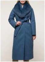 Пальто зимнее 55, Crosario, размер 52, синий