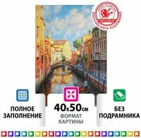 Картина стразами (алмазная мозаика) 40*50см, остров сокровищ 