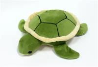 Мягкая игрушка Дивале Черепаха морская (тёмн. кант) 30 см