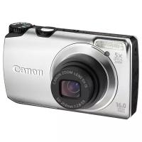 Фотоаппарат Canon PowerShot A3300 IS Silver