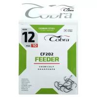 Крючки Cobra FEEDER MASTER сер. CF202 разм. 012 10шт