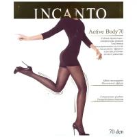 Колготки классические Incanto Active Body 70, набор (2 шт.), размер 4, daino (бежевый)