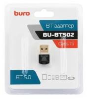 Адаптер Bluetooth Buro BU-BT502 Black