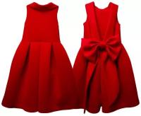 Платье для малышей/Ательета/Красный