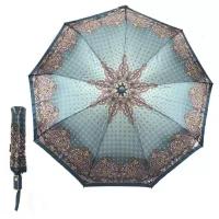 Зонт полуавтоматический женский Pasio PS-7836-6 (Зеленый)