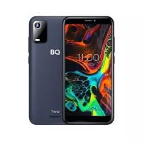 Смартфон BQ 5560L Trend 1/8 ГБ, Dual nano SIM, темно-синий