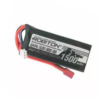 Аккумуляторная сборка ROBITON LP-STB2-1500 Lipo 7.4В 1500мАч, 1шт