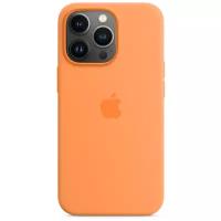 Чехол Apple iPhone 13 Pro Silicone Case MagSafe Marigold