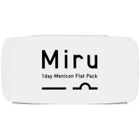 Menicon Miru 1day Flat Pack(30 линз) -6.00 R 8.6