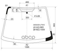 Стекло Лобовое Suzuki Sx4 06-16 / Fiat Sedici 06-11 XYG арт. 3363AGN LFW/X