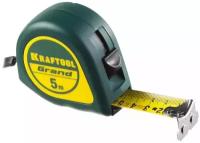 Рулетка KRAFTOOL Grand 5м х 25мм 34022-03-25