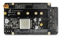 Одноплатный компьютер RockPi ROC RK3399 Mezz M2-poe w/ POE ROC - RK3399 - Mezz - M2-poe