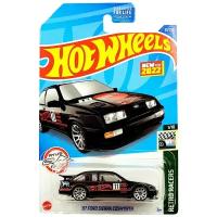 Машинка базовая Hot Wheels 87 Ford Sierra Cosworth черный