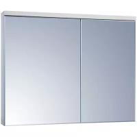 Зеркальный шкаф Aquaton Брук 100 белый (1A200702BC010)
