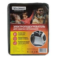 Коврик для сидения автомобиля с подогревом Тепломакс. Подключение к прикуривателю