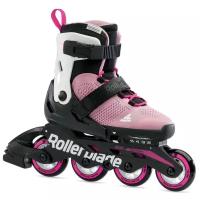 Роликовые коньки Rollerblade Microblade G - 2021 Pink/White р. 28-32