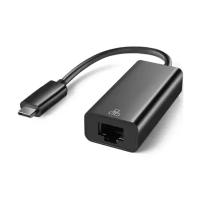 Сетевая карта RJ-45 Orient U2CL-100 USB2.0 Type-C на LAN Ethernet кабель адаптер, RTL8152B, Win10, Linux, MAC OS