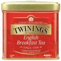 Чай черный Twinings English breakfast, 100 г