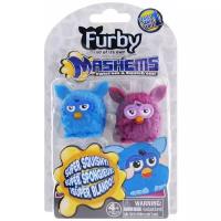 Hasbro Фигурка-мялка Furby цвет голубой фиолетовый 2 шт