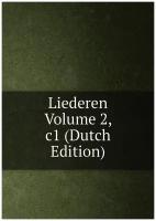 Liederen Volume 2, c1 (Dutch Edition)